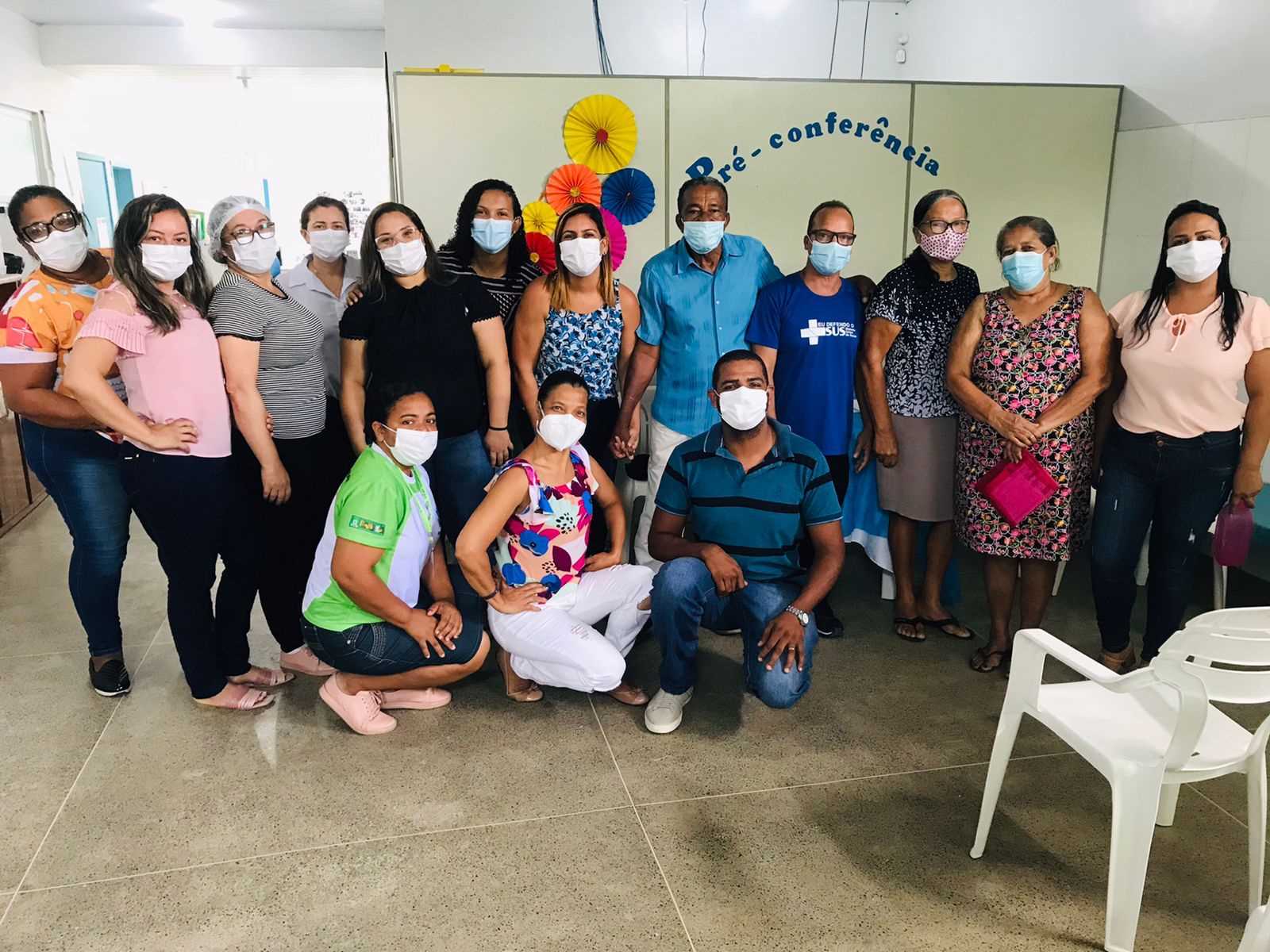 Camacã: Unidades de Saúde concluem suas  Pré-